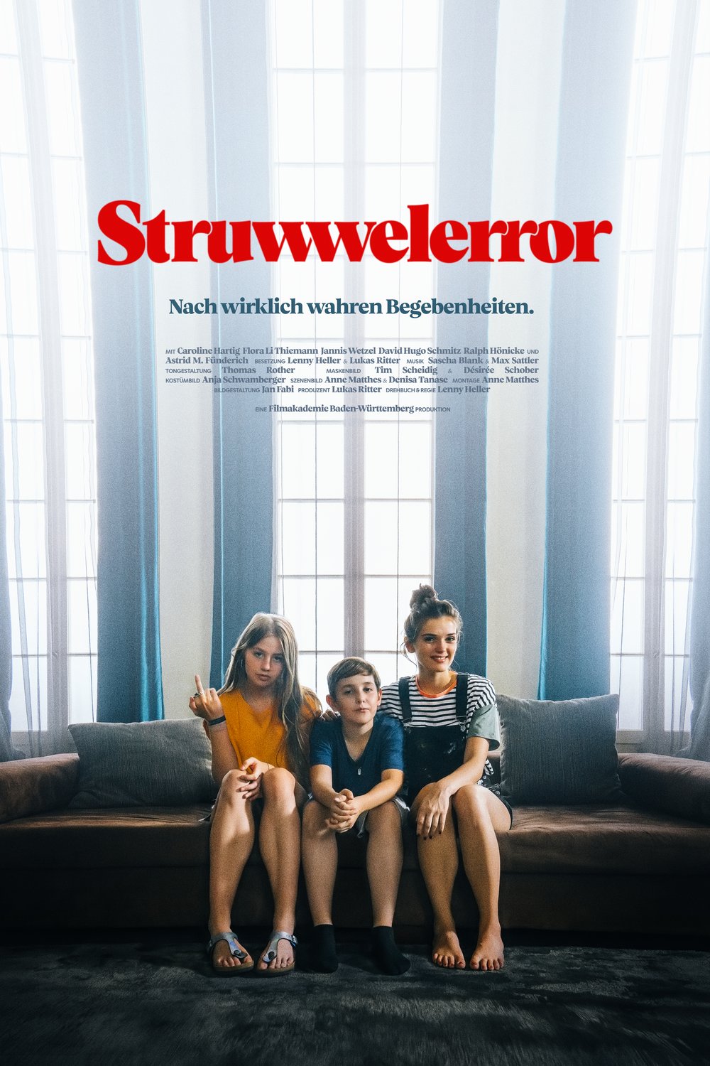 Struwwelerror (2020) Poster / Copyright &copy; Lenny Heller